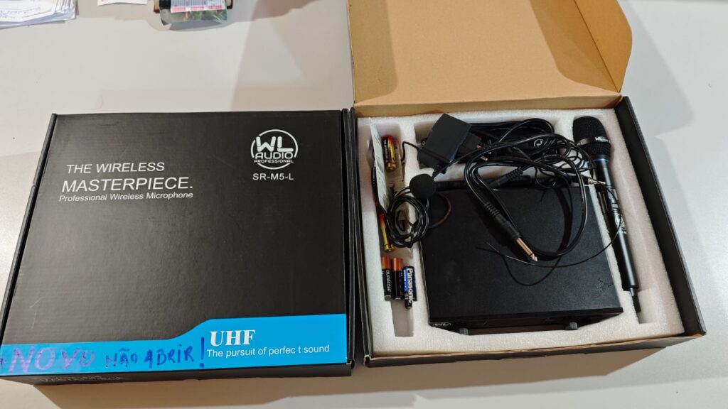 Microfone PDDE