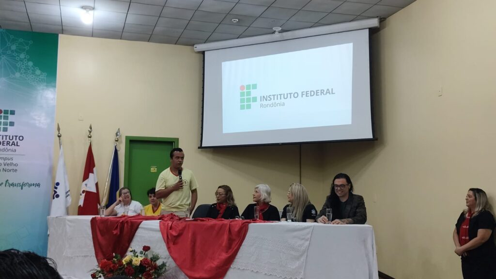 Abertura do Eventos