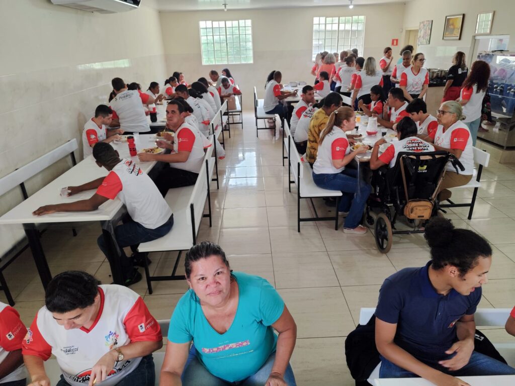 almoço